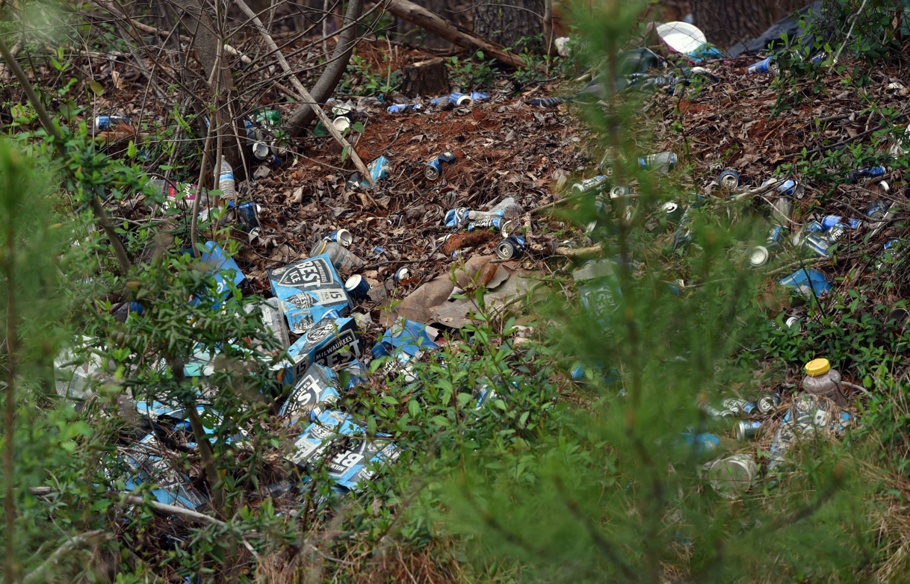 Homeless camps